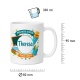 Tasse »Mein erster Schultag Theresa Endlich 1. Klasse!«
