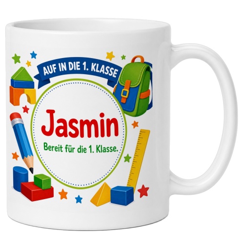 Tasse »Jasmin«