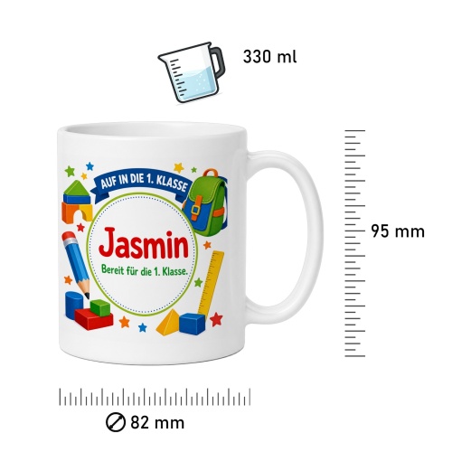 Tasse »Jasmin«