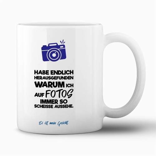 Tasse »Habe endlich herausgefunden warum ich auf...