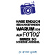 Tasse »Habe endlich herausgefunden warum ich auf Fotos...«