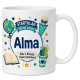 Tasse »Startklar für die Schule Alma«