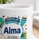 Tasse »Startklar für die Schule Alma«
