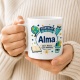 Tasse »Startklar für die Schule Alma«