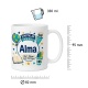 Tasse »Startklar für die Schule Alma«