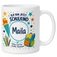 Tasse »Ich bin jetzt Schulkind Maila«