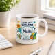 Tasse »Ich bin jetzt Schulkind Maila«