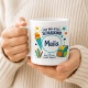 Tasse »Ich bin jetzt Schulkind Maila«