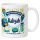 Tasse »Mein Schulabenteuer Aaliyah«