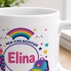 Tasse »Mein Schulabenteuer Elina Auf ins Abenteuer Schule!«