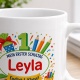 Tasse »Mein erster Schultag Leyla Endlich 1. Klasse!«