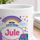 Tasse »Meine Schulzeit beginnt Julie«
