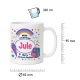 Tasse »Meine Schulzeit beginnt Julie«