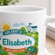 Tasse »Los gehts! Elisabeth Jetzt geht es los!«