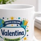 Tasse »Endlich Schulkind Valentina Mein Abenteuer beginnt.«