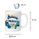 Tasse »Meine Schulzeit beginnt Melissa«