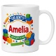 Tasse »Los gehts! Amelia Jetzt geht es los!«