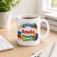Tasse »Los gehts! Amelia Jetzt geht es los!«