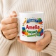 Tasse »Los gehts! Amelia Jetzt geht es los!«