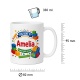 Tasse »Los gehts! Amelia Jetzt geht es los!«