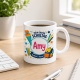 Tasse »Mein erster Schultag Amy Endlich 1. Klasse!«