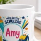 Tasse »Mein erster Schultag Amy Endlich 1. Klasse!«