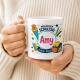 Tasse »Mein erster Schultag Amy Endlich 1. Klasse!«