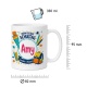 Tasse »Mein erster Schultag Amy Endlich 1. Klasse!«