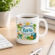 Tasse »Auf in die 1. Klasse Karla Bereit für die 1. Klasse«