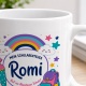 Tasse »Mein Schulabenteuer Romi Auf ins Abenteuer Schule!«