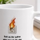 Tasse »Soll ich Dir helfen oder kriegst Du das alleine kaputt?«