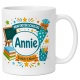Tasse »Mein erster Schultag Annie Endlich 1. Klasse!«