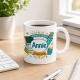 Tasse »Mein erster Schultag Annie Endlich 1. Klasse!«