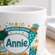 Tasse »Mein erster Schultag Annie Endlich 1. Klasse!«