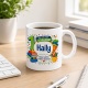 Tasse »Ich bin jetzt Schulkind Haily«