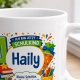 Tasse »Ich bin jetzt Schulkind Haily«