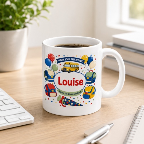Tasse »Meine Schulzeit beginnt«