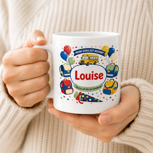 Tasse »Meine Schulzeit beginnt«