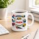 Tasse »Meine Schulzeit beginnt«