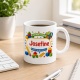 Tasse »Auf in die 1. Klasse Josefine«