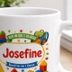 Tasse »Auf in die 1. Klasse Josefine«