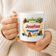 Tasse »Auf in die 1. Klasse Josefine«
