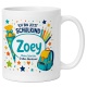 Tasse »Ich bin jetzt Schulkind Zoey«