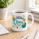 Tasse »Ich bin jetzt Schulkind Zoey«