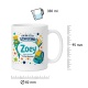Tasse »Ich bin jetzt Schulkind Zoey«