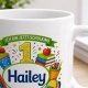 Tasse »Ich bin jetzt Schulkind 1 Hailey«