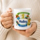Tasse »Ich bin jetzt Schulkind 1 Hailey«