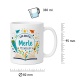 Tasse »Los gehts! Merle Jetzt geht es los!«