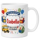 Tasse »Meine Schulzeit beginnt Isabella«