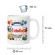 Tasse »Meine Schulzeit beginnt Isabella«